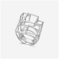 Ring Pianegonda Woman in Silver PSSR01D - PSSR01D